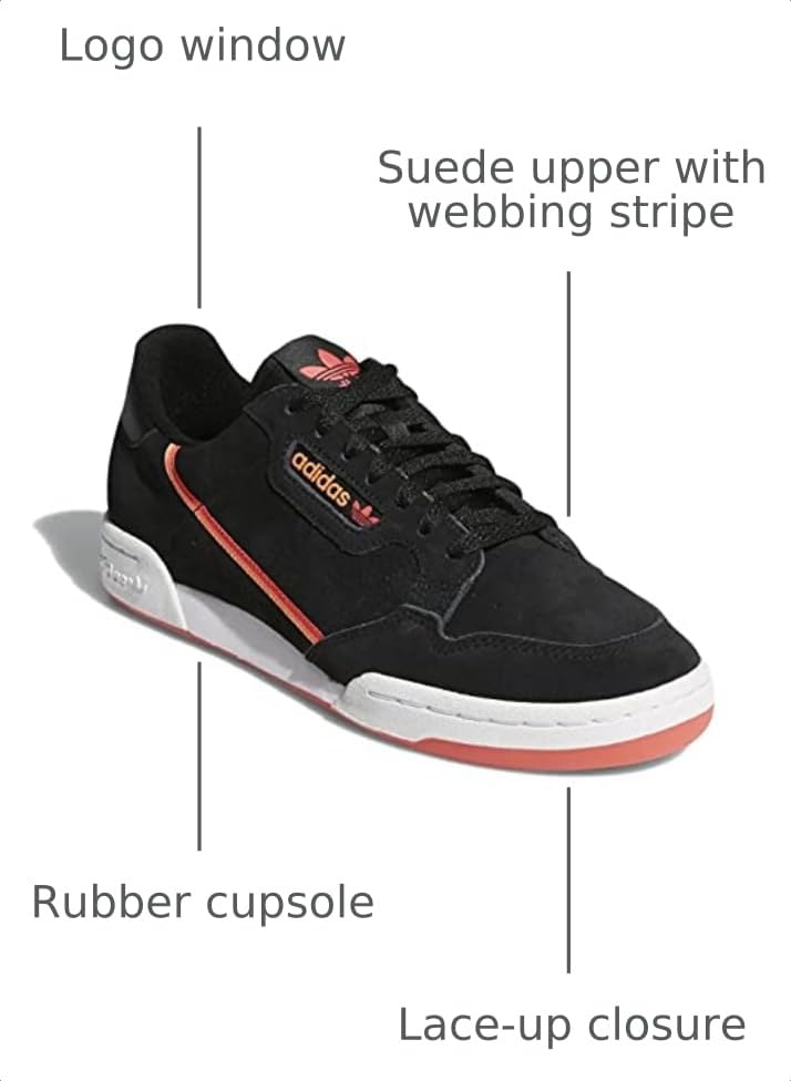 Image of adidas Originals Men's Continental 80 Ballistic Shoes