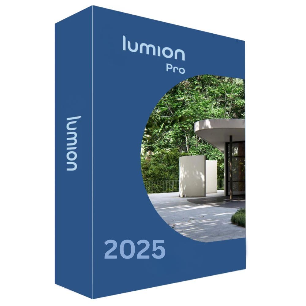 Lumion Pro 3D Rendering Software 2025 | 1 Year Subscription | Amazon Message Delivery-image-3