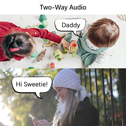 Woolink 3Mp Wireless Wifi Light Bulb Security Camera 2.4Ghz Smart Home Dome Security Cameras Night Vision Alarm Motion Detection Indoor/Outdoor #TOP4