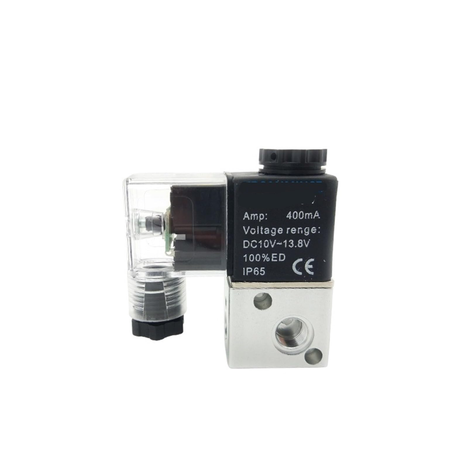 Électrovanne 3V1 M5 DC12V pour résoudre les pannes de distribution d'air comprimé