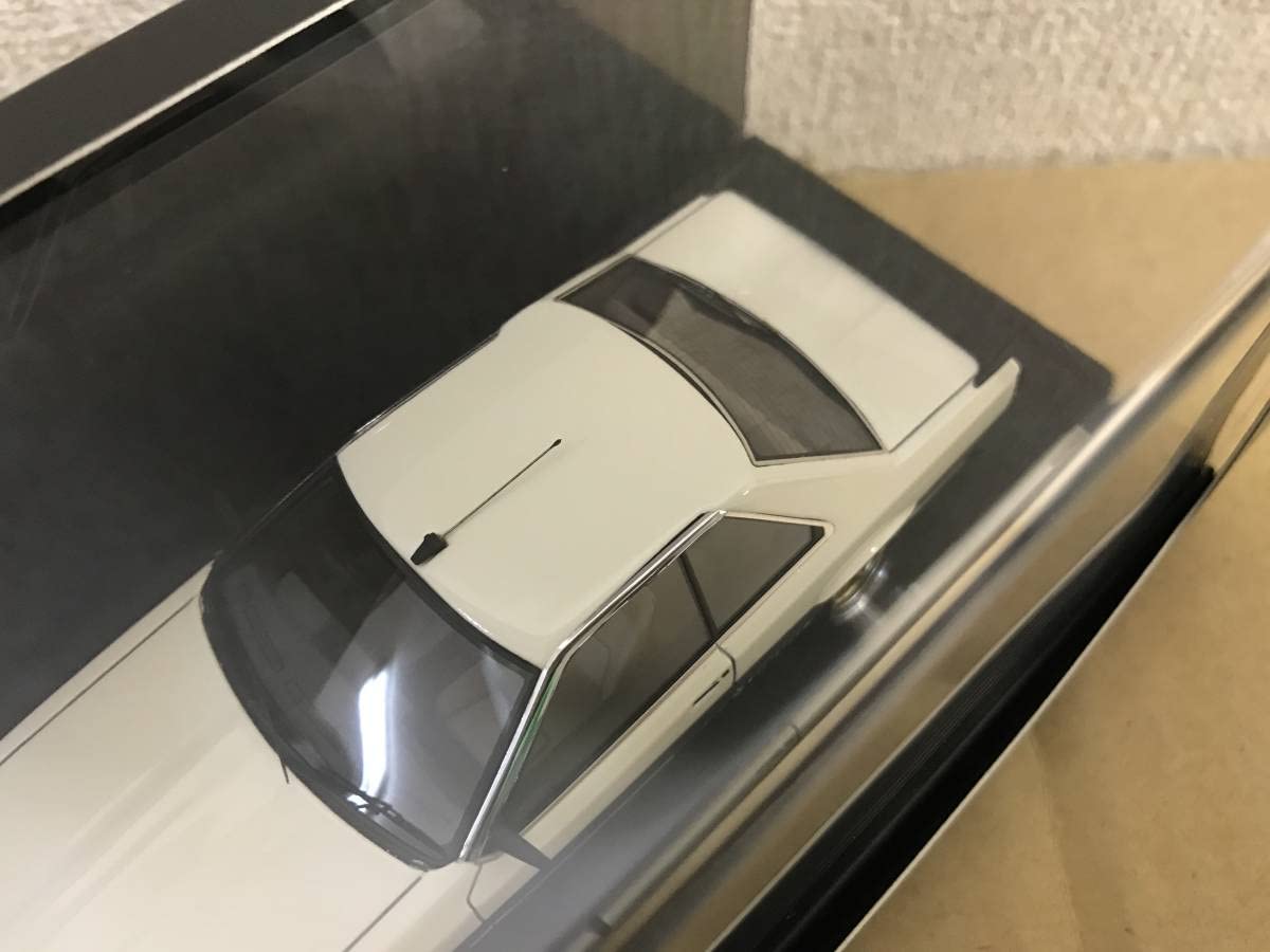 Amazon | 1/43 ニッサン スカイライン 2000 RSターボ R30 ホワイト