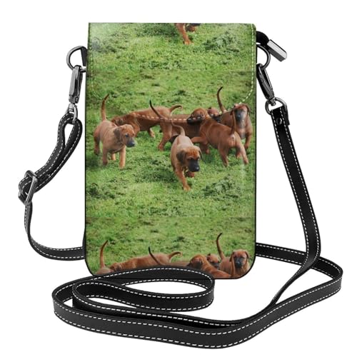 Pochette téléphone portable femmes idéale pour promenades en famille avec animaux