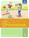  Pusteblume. Die Werkstatt-Sammlung - Ausgabe 2016: Werkstatt: Texte verfassen 4
