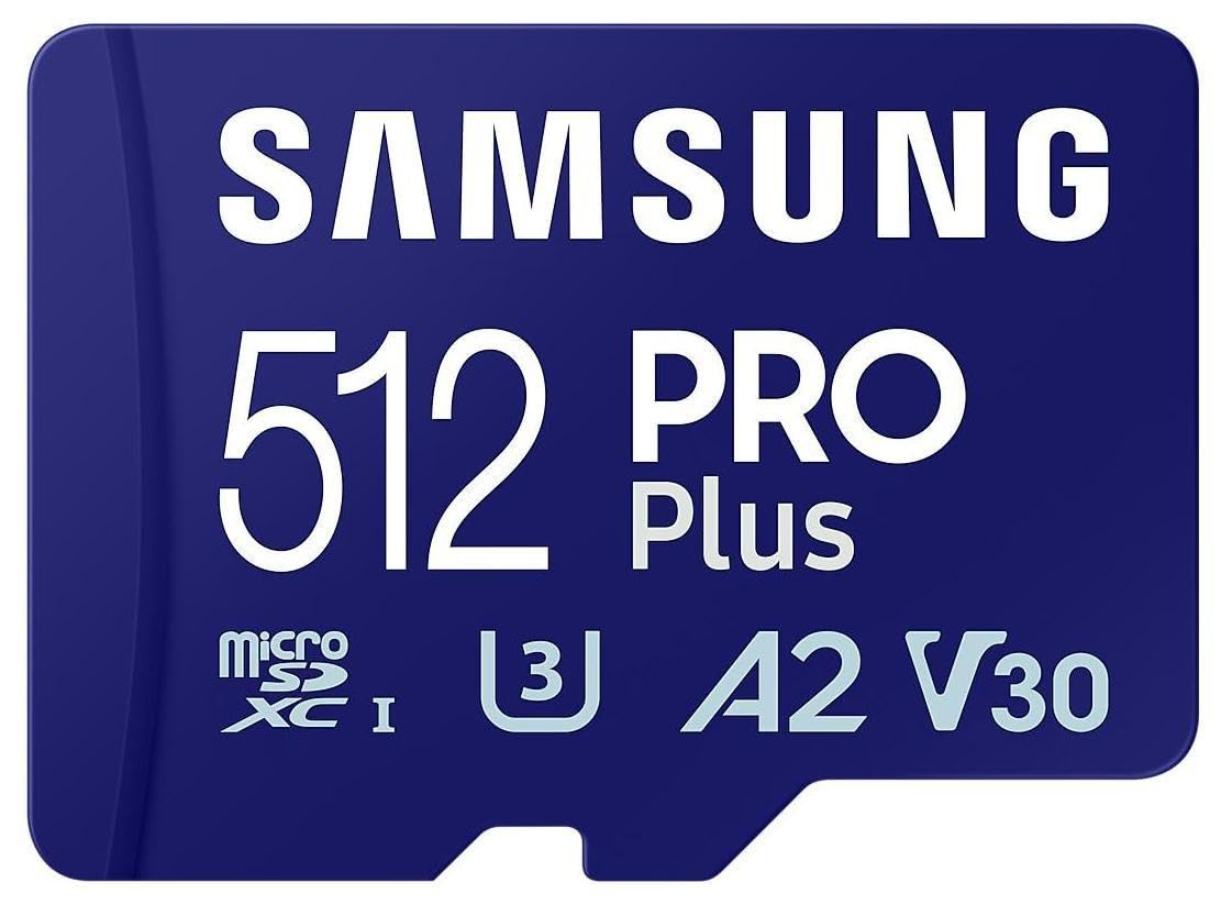 Amazon.com: Samsung PRO Plus microSD Card + SD Adapter 512GB for