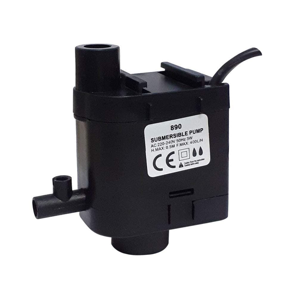 (INDIA PET SHOP) Sobo 890 Submersible Pump for SO-300F 15L Aquarium Fish Tank Power Heads Power 3 Watt. F.MAX 400L/H (B0BWJK8P4N) Amazon Price History, Amazon Price Tracker