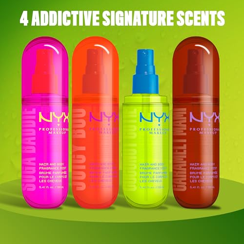 NYX PROFESSIONAL MAKEUP Fat Oil Fragrance Mist Perfume, Suga Baddie Vanilla & Whipped Cream Scent, Long Lasting Hair & Body Spray with Musk, Vegan & Cruelty Free, 2.7 fl oz - image 5