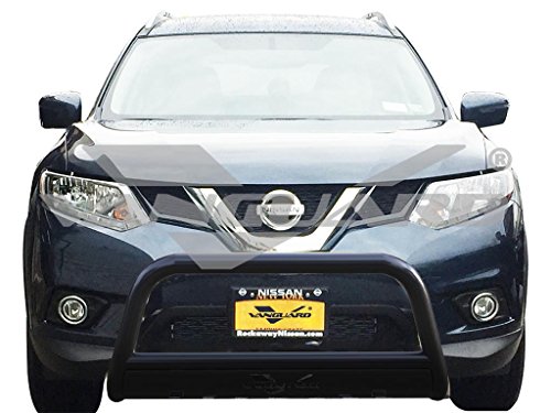 Image of VANGUARD BK Wide Bull Bar for 19-25 Subaru Outback | In Black Powdercoat