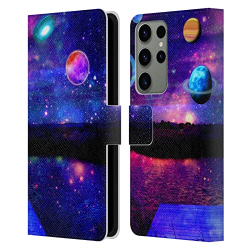 Étui cuir Samsung S23 Ultra 5G Haroulita Univers Fantaisie