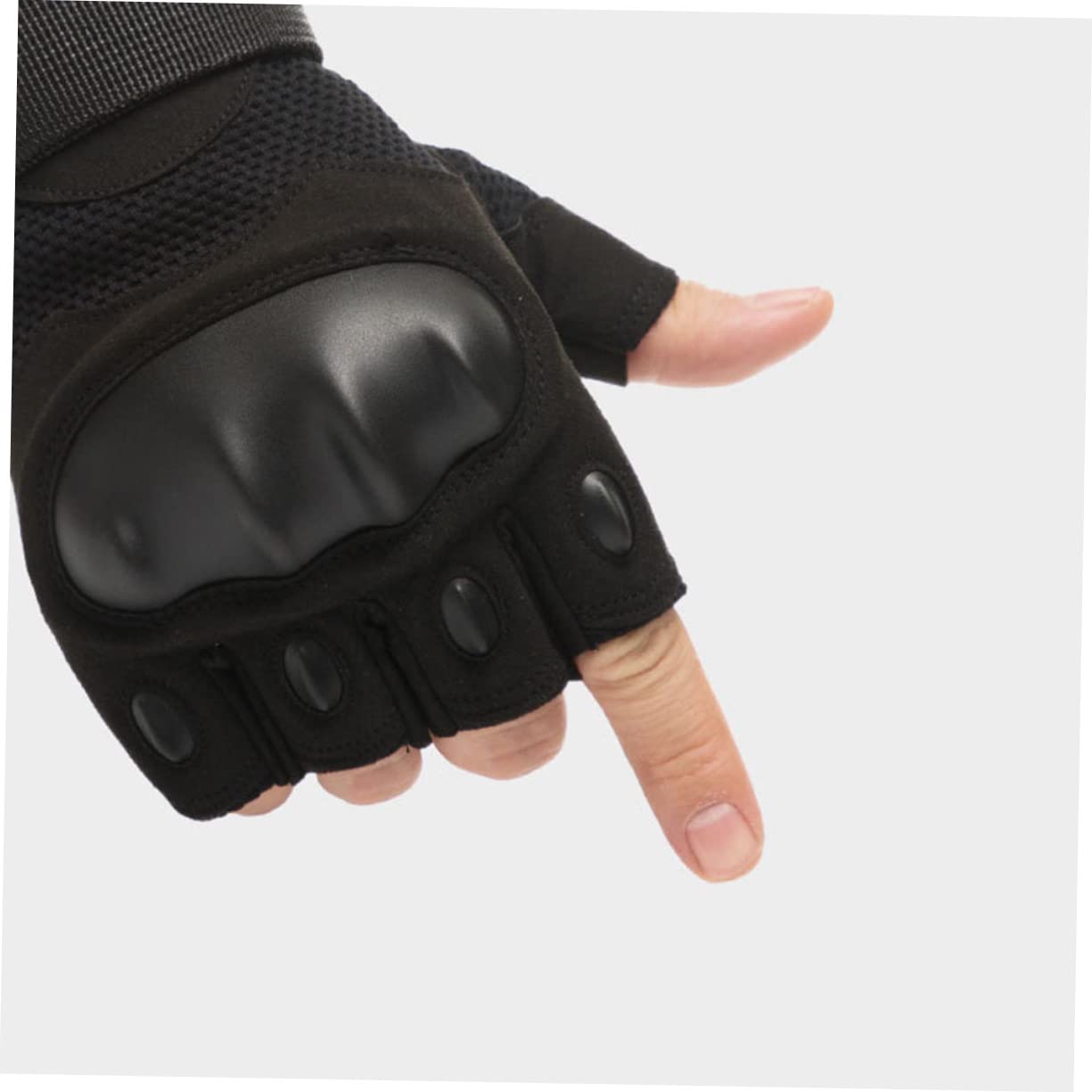 Abaodam 1 Pair Durable Half Finger Sports Gloves for Outdoor Activities Lightweight and Breathable Hiking Camping and Mountaineering Gloves Easy to Wear for Enhanced Comfort and