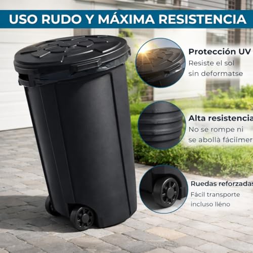 Consejos para Comprar Cubos de basura para exterior - 5 favoritos. 28 Imagen adicional