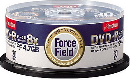 イメーション ハードコートDVD-Rメディア 4.7GB スピンドルケース入り30枚 DVD-R 4.7BPGX30