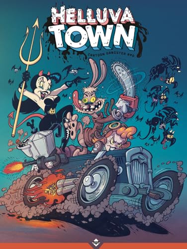 Helluva Town. Cartoon Gangster RPG