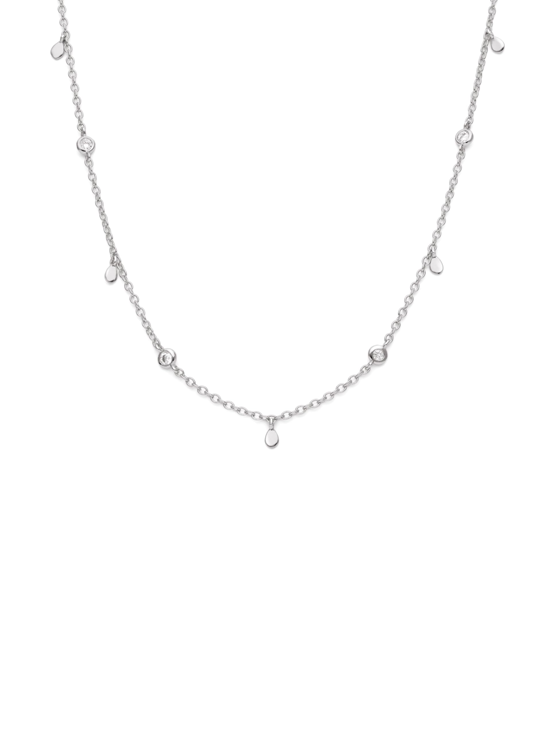 SINGULARU Collar Mujer Mini Spark Drop