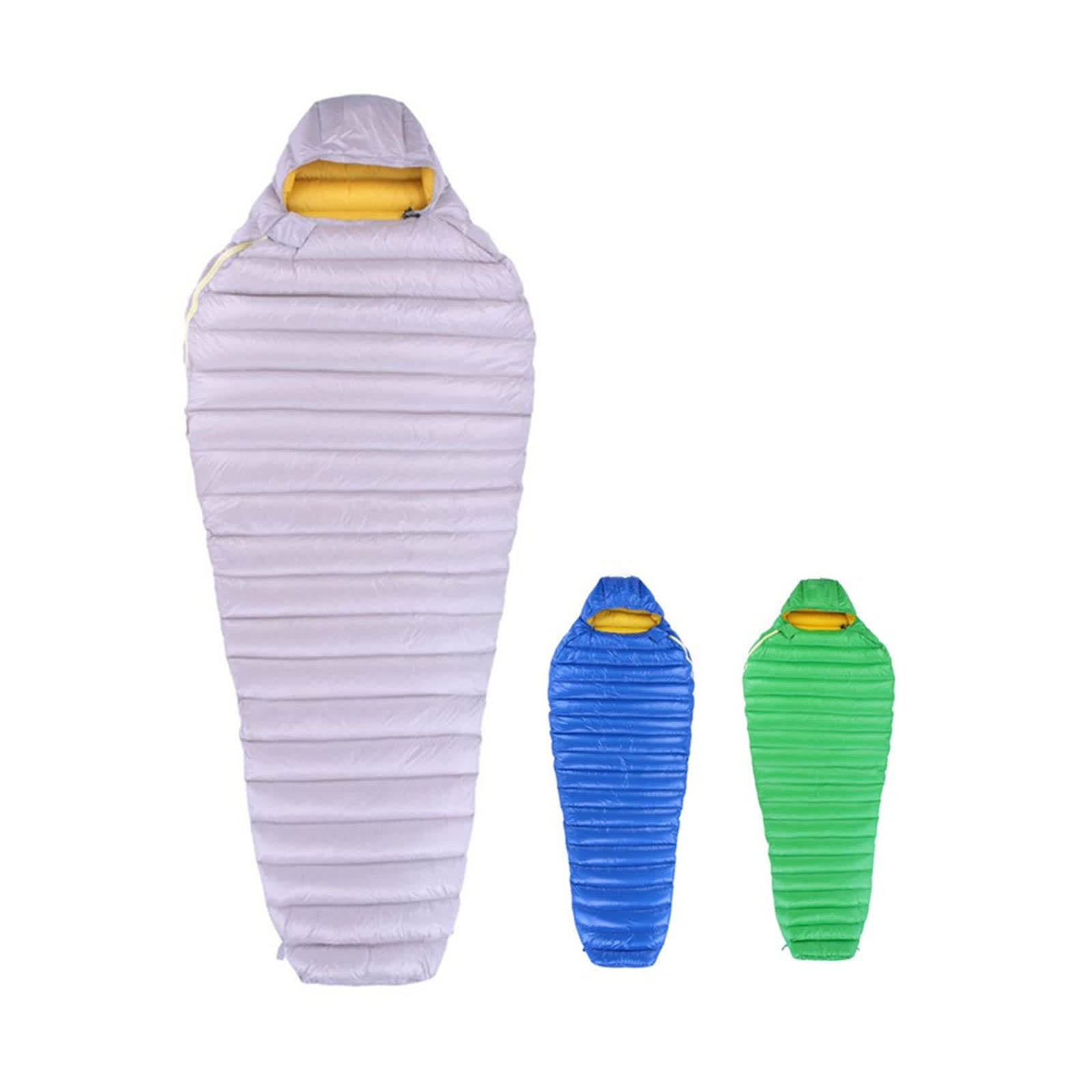 Sacs de Couchage Camp extérieur Duvet d'oie Blanche Sac de Couchage Type équipement de Couchage Duvet Hydrofuge