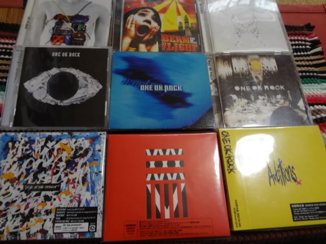 【未開封あり】 ONE OK ROCK CD アルバム 9枚セット ONE OK ROCK CD 国内盤 アルバム9枚セット ワンオク新品あり 未