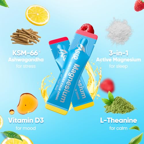 Save 68% on ASSR Pure Calm Cortisol Reducer Drink Sleep Aid, 30ct - Image 4