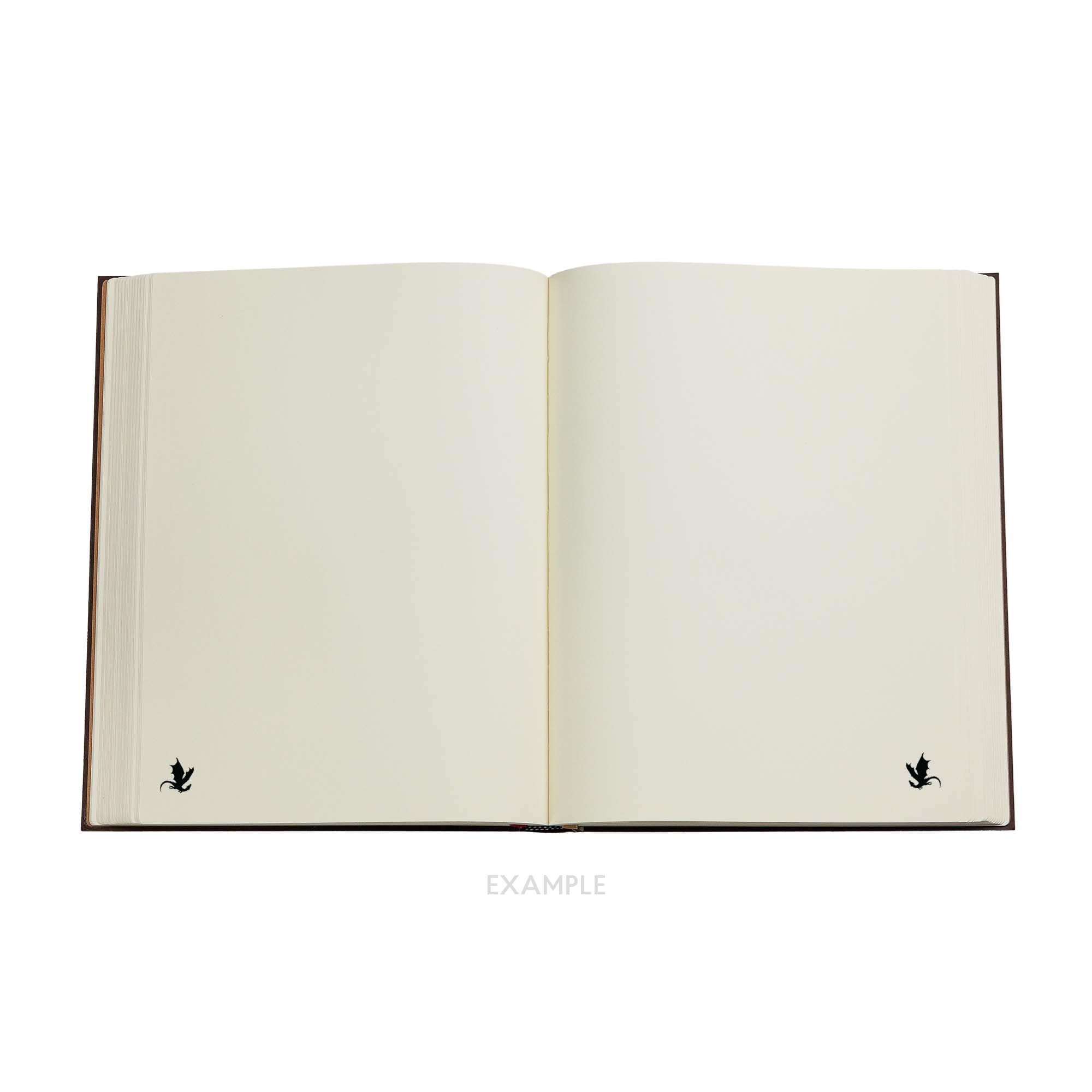 Carnet rigide Paperblanks Pénombre de Navarre Ultra Non ligné 144p.