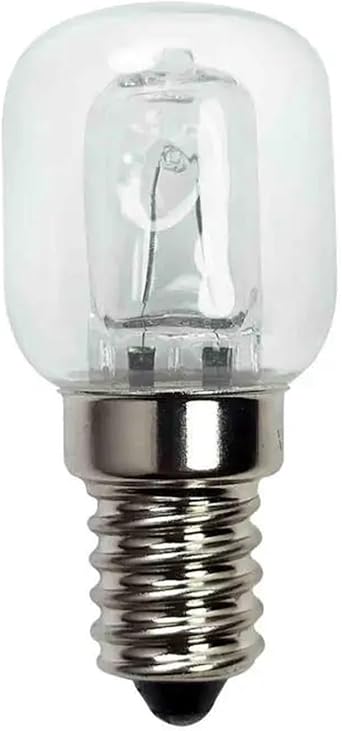 Oven Light 220v 25W High Temperature Resistant 500 Degree Oven Microwave Oven Bulb Salt Lamp E14 Small Screw Mouth