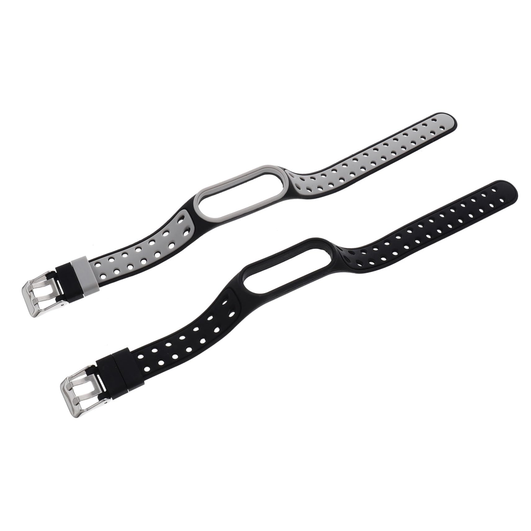 Pulsera deportiva ultraligera de 2 piezas para adaptar tu reloj a ocasiones especiales 8