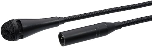 MONACOR DMG-700 Dynamisches Schwanenhalsmikrofon Pol XLR Schwarz MONACOR DMG-700 Dynamisches Schwanenhalsmikrofon Pol XLR Schwarz