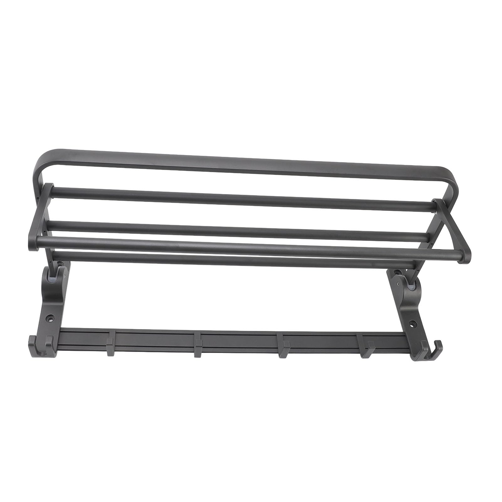 Étagère flottante pour cuisine et buanderie, support mural pliable