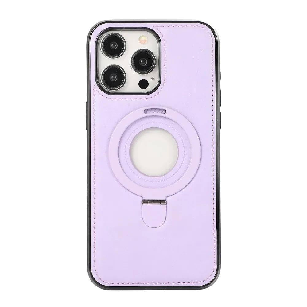 Coque iPhone 11 Pro aimantée ENILSA anneau support antichoc - 6