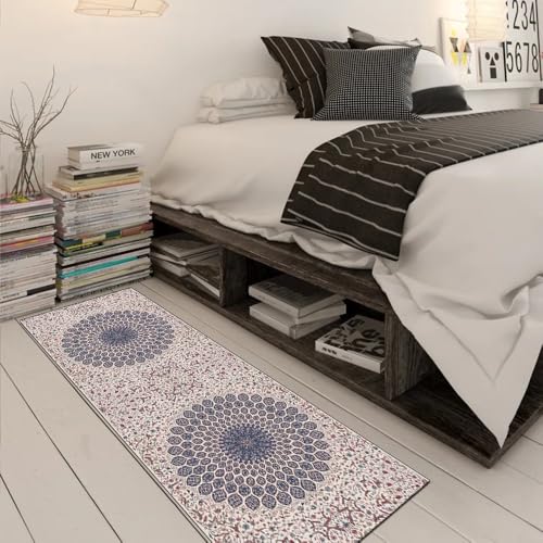 Alfombra de pasillo antideslizante y lavable para el hogar 3