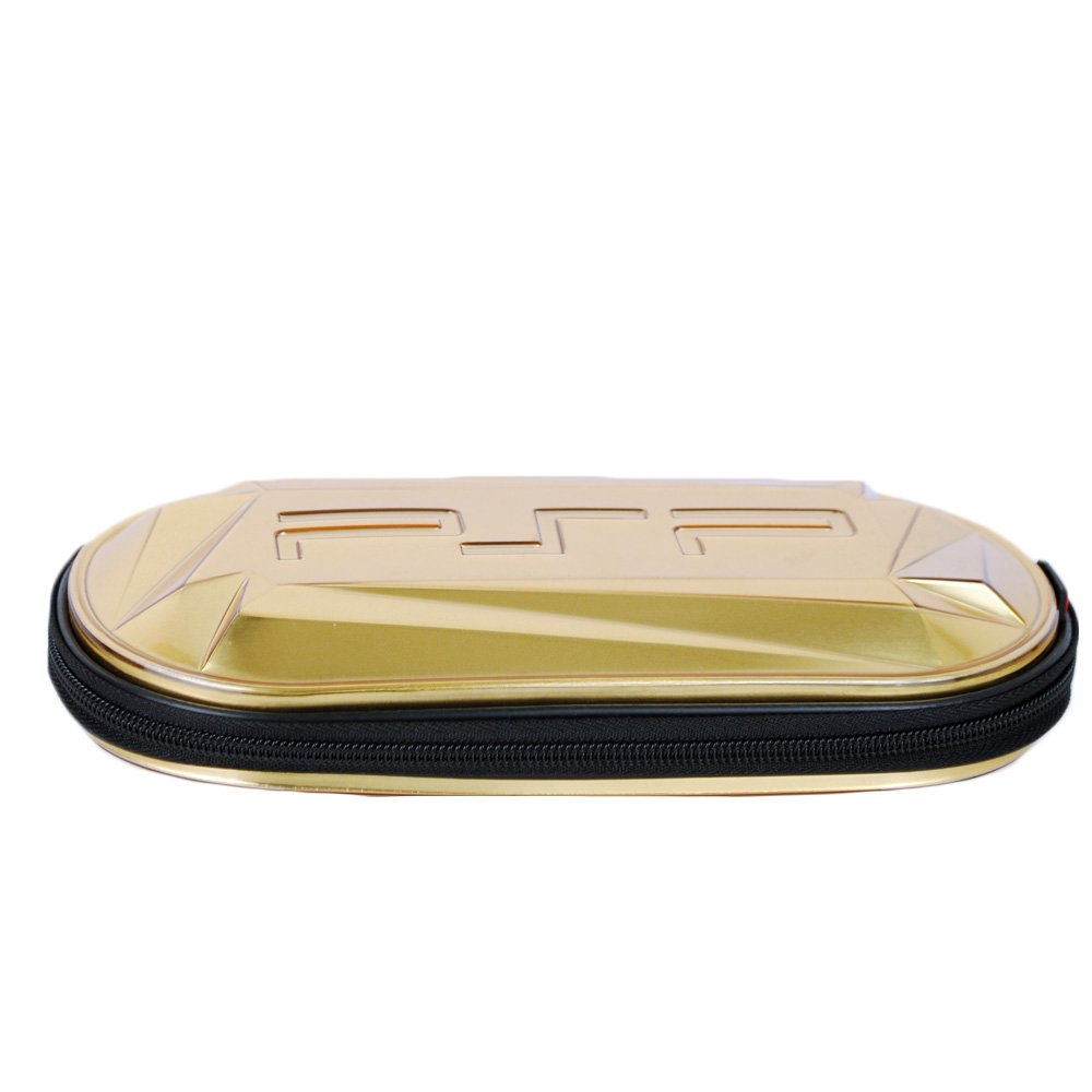 Yuanhong PET Plastic Case Compatible with Sony Playstation Psp2000 Psp1000 Also Suit for Psv 1000 Ps Vist 2000 , Gold