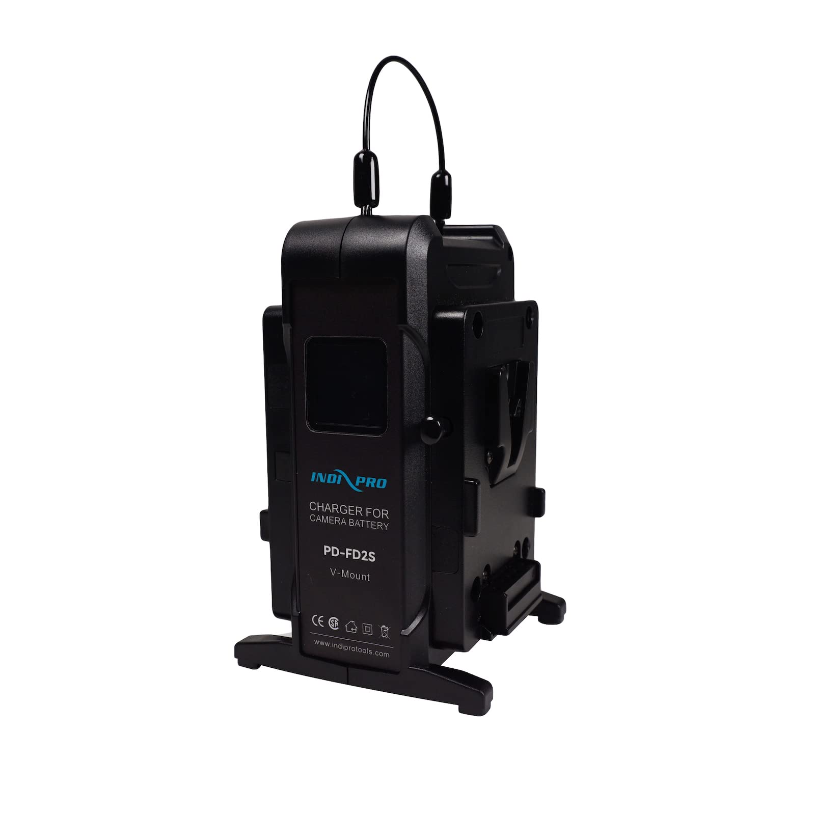 IndiPRO Dual V-Mount Battery Intelligent Charger