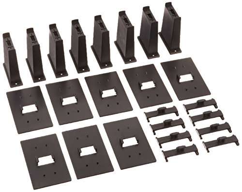 Bachmann 44472 Trains 8 Pc. E-Z Track Tall Pier Set thumb #2