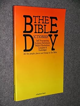 Paperback The Bible Dictionary Book
