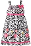Younghearts Little Girls' Dress With Floral Print