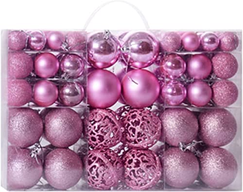 Boules de Noël pour sapin et table de mariage en Lot de 100 - 2