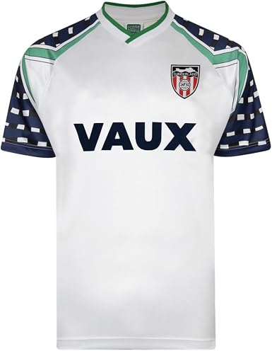 sunderland retro football shirts