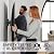 SANUS Extendable Tilting TV Wall Mount for 32”–90” TVs up to 110 lbs – 5.2” Extension for Easy Cable Access and Added Tilt, Tool-Free Tilt to Reduce Glare, Low Profile Design