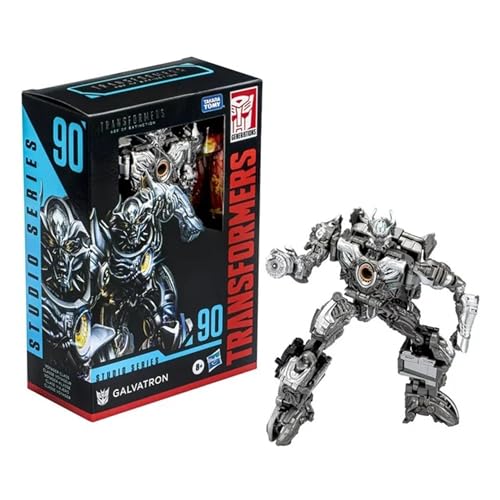Boneco Transformers: A Era da Extinção Studio Series Class Voyager Galvatron, Figura 16,5 cm - F3176