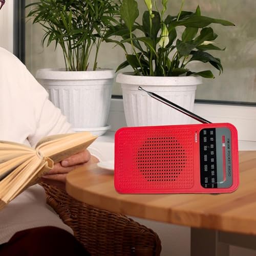 Poste radio portable compact idéal pour camping et plage