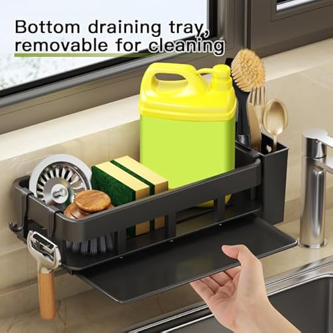 Multi-Functional Sink Caddy