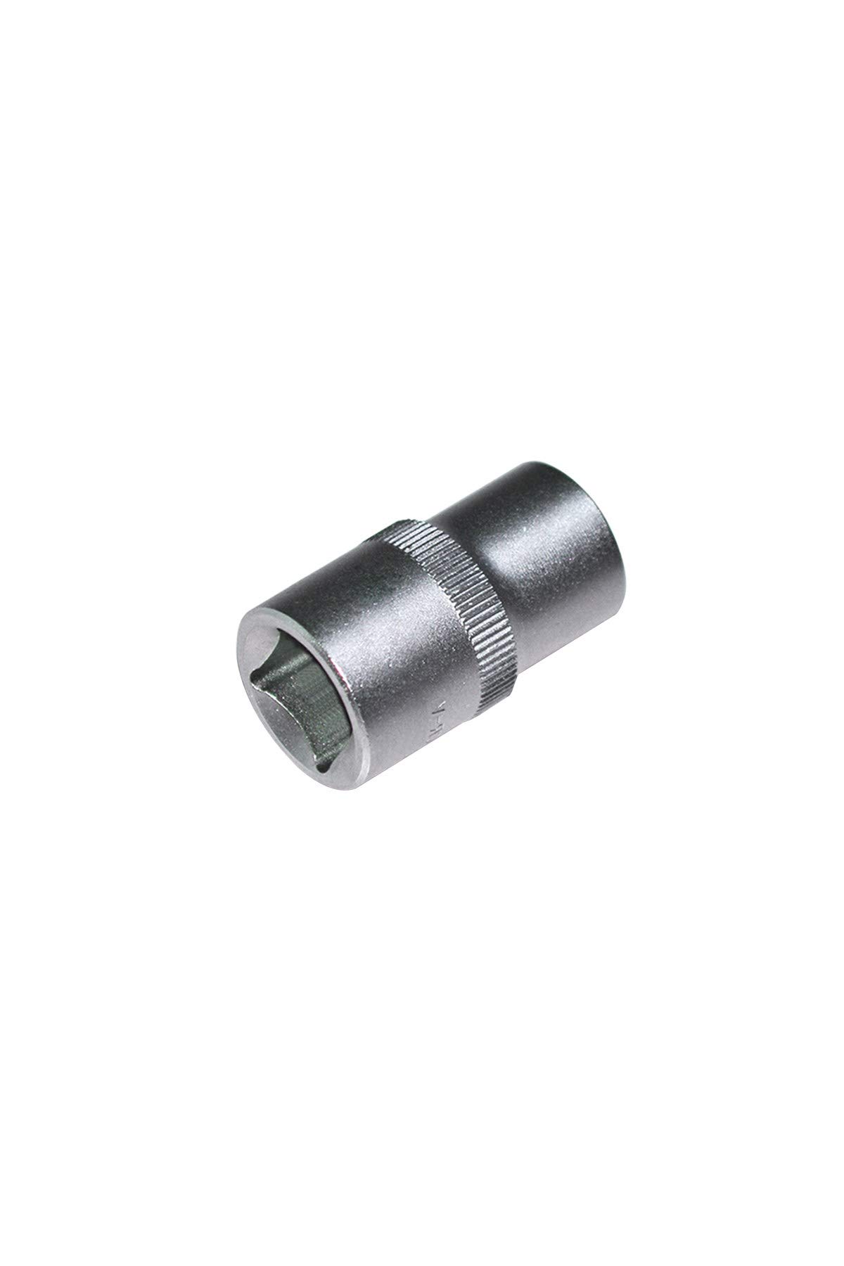 Izeltaş 1113061013 1/2" Altı Köşe Lokma Anahtar, Krom, 13 Mm