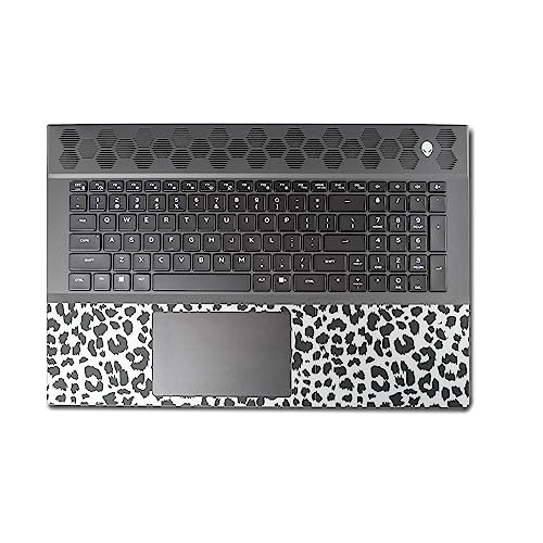 Image of MightySkins Skin Compatible with Alienware M18 R1 (2023) Full Wrap Kit - Snow Leopard Print | Protective, Durable, and Unique Vinyl Decal wrap Cover | Easy to Apply & Change Styles | Made in The USA