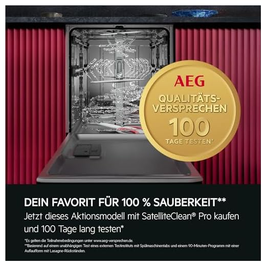 AEG 8000 Vollintegrativer Geschirrspüler 60cm