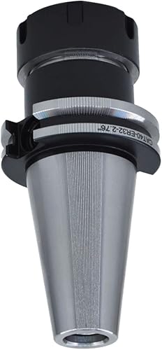 Miniatura 6 de Juego de 8 pinzas CAT40 ER32, juego de portabrocas de acero con boquilla de 2.76 pulgadas de largo para herramientas de torno de grabado y fresado