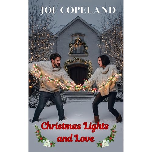 Christmas Lights and Love Audiolibro Por Joi Copeland arte de portada