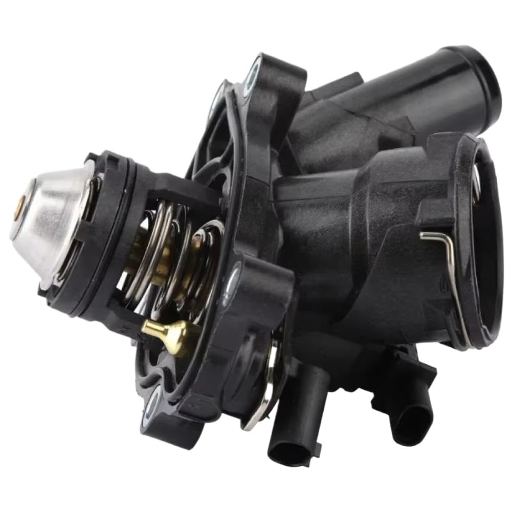 Engine Thermostat Housing A2712000315 2712000315 A2712000115 Compatible With Mercedes-Benz M271 W204 C180 C200 W207 E200 E250 W212