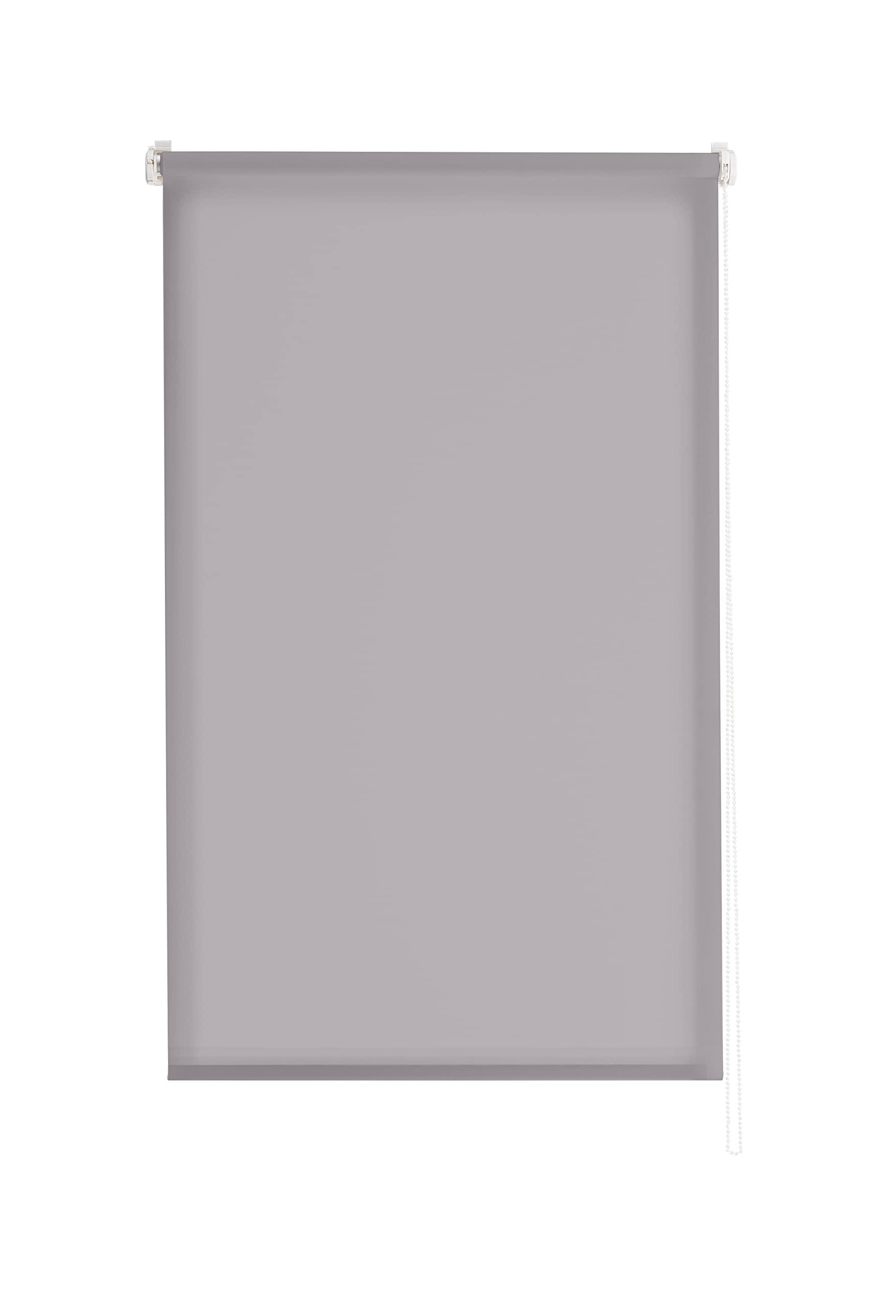 Store enrouleur sans outil gris 105x180 Estoralis Gove store fenêtre et porte