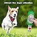 vsshe Bierflaschen-Plüschtiere, 1 Packung Haustier Plüsch Quietschendes Hundespielzeug, Champagnerform Hund Quietschendes Kauspielzeug, Interaktives Sicheres Puppenspiel, Hunde Geburtstagsspielzeug