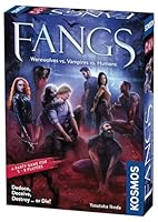 Thames & Kosmos Kosmos Fangs Werewolves vs. Vampires vs. Humans Game, Multicolour
