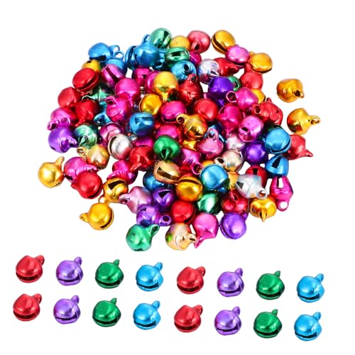 BCOATH 100Pcs Decorative Balls Shatterproof Christmas Ornaments for DIY Jewelry and Tree Decorations for Creating Festive