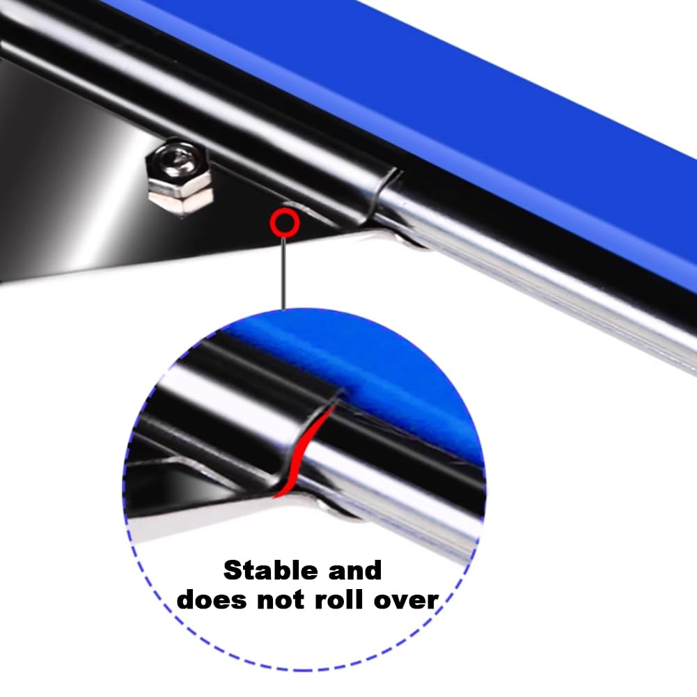 Pértiga De Limpieza De Vidrios De Ventanas De Aleación De Aluminio De 1,2 A 15 M De Altura con Raspador De Goma De 35 Cm Y Cabezal De Trapeador, Pértiga Larga Telescópica,Pole Length 1.2m