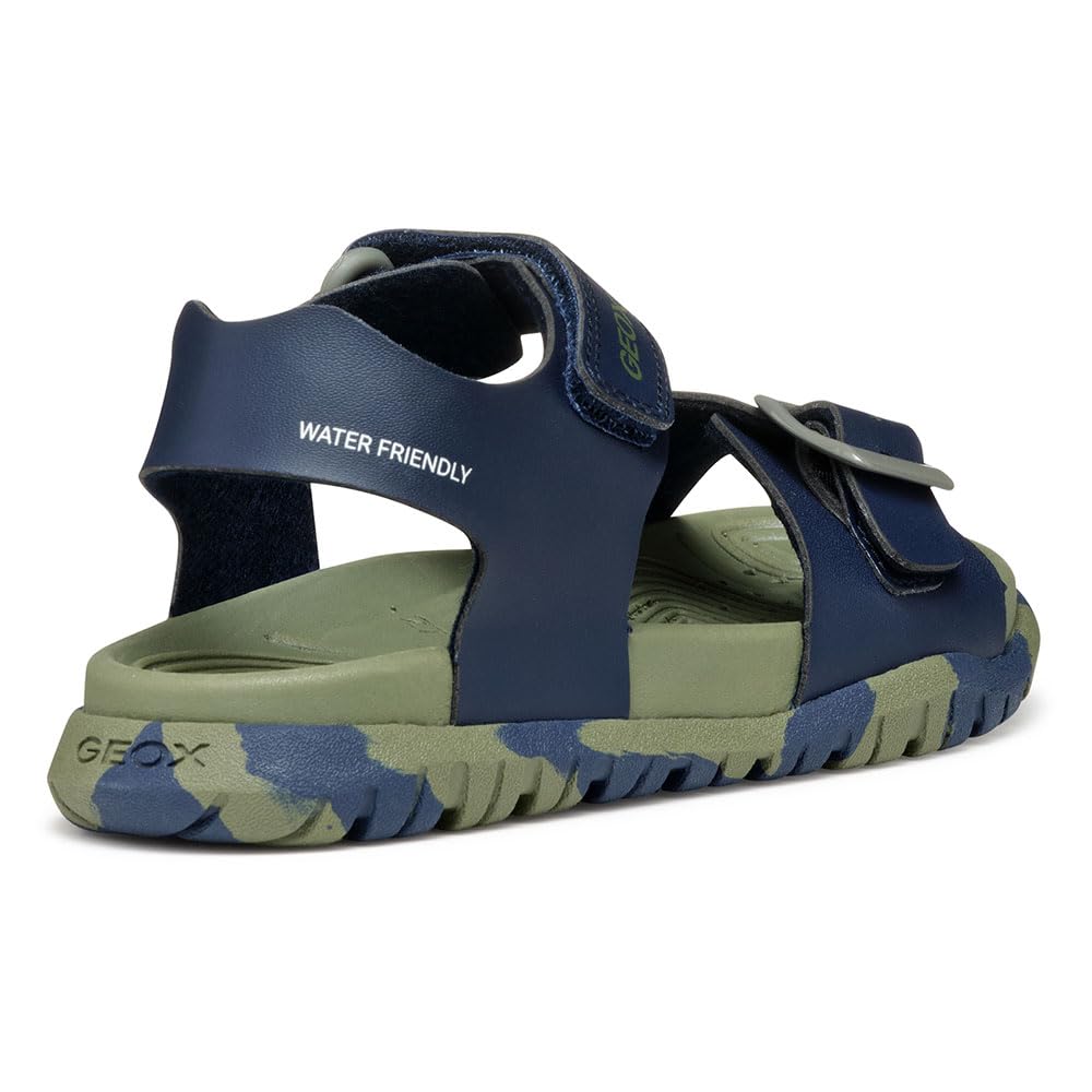 Geox J Sandal Fusbetto Bo SandaloBambini e ragazzi